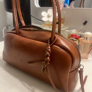 Lucky Leather Handbag